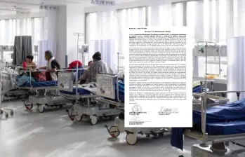 Agremiaciones médicas cuestionan la falta de condiciones laborales en Colombia. Fotos: Colprensa y redes