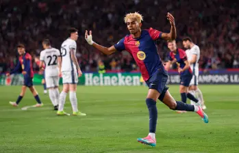 Lamine Yamal es la nueva maravilla del fútbol mundial de élite. FOTO: GETTY
