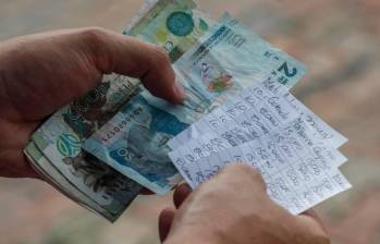 El uso de efectivo sigue siendo mayoritario entre los hogares de menores ingresos, mientras las transferencias tienen mayor penetración en los sectores de mayores ingresos. FOTO: EL COLOMBIANO