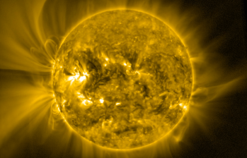 El sol y su corona solar vistos por el satélite europeo Proba-2. FOTO: Cortesía ESA