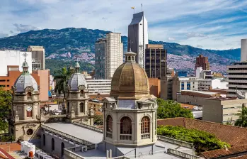 Según datos de Numbeo, el nivel de vida en Medellín ya supera al de Bogotá. Foto: Juan Antonio Sánchez