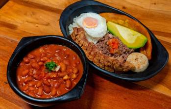 DE acuerdo con el portal Taste Atlas, la Bandeja Paisa es el plato que identifica a Colombia en el mundo. Foto: Camilo Suárez Echeverry