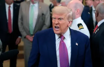 Donald Trump sigue de cerca el nuevo conflicto desatado en el Medio Oriente desde el pasado 13 de junio. FOTO: Getty