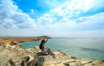 En el ámbito nacional, los nuevos vuelos desde Barranquilla, sumados a las rutas con Bogotá y Medellín, buscan fortalecer el turismo interno hacia La Guajira. FOTO camilo suárez