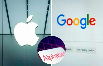 El desempeño de Alphabet refleja cómo la inteligencia artificial está redefiniendo el valor de las grandes tecnológicas. FOTO: GETTY