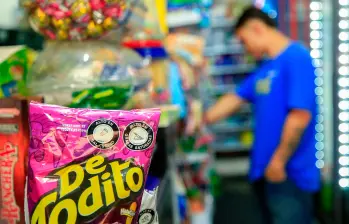 Pepsico sostuvo que De Todito es solo para vender en Colombia. FOTO Andrés Camilo Suárez. 