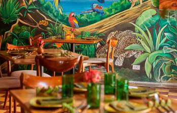 El restaurante cartagenero Celele es el único colombiano en la lista. FOTO Restaurante Celele