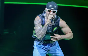 Salomón Villada, conocido artísticamente como Feid, ha conseguido dos récords mundiales sobre los escenarios musicales. Foto: Getty Images