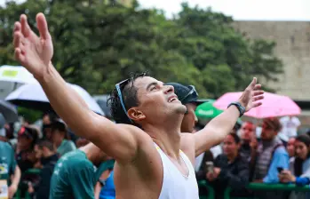 Según el Ministerio de Comercio, Industria y Turismo, Colombia recibió 6,7 millones de visitantes en 2024, un incremento del 8,5% frente al año anterior. Foto EL COLOMBIANO. 