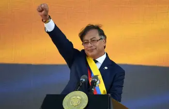 El presidente Gustavo Petro celebró la decisión de la Corte. Foto: Presidencia 