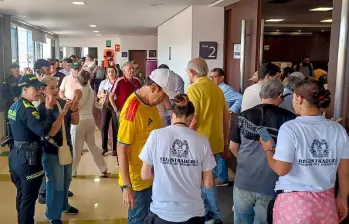 La jornada se ha llevado con normalidad en el resto del país. FOTO: Cristian Álvarez B.