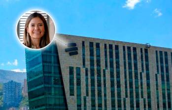 Laura Clavijo, directora de Investigaciones Económicas, Sectoriales y de Mercado de Bancolombia, proyecta que Colombia crecerá 2,4% en 2027, con inflación superior al 7% en el primer semestre, tasas altas y un déficit fiscal de 7,9% del PIB. FOTOS cortesía Bancolombia y EL COLOMBIANO
