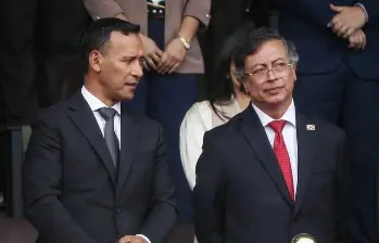 La barrida de oficiales ha sido, según ellos mismos, sorpresiva. FOTO: COLPRENSA.