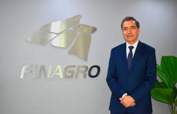 Édgar Chalhoub Succar asumió la presidencia de Finagro con el reto de ampliar el crédito agropecuario, fortalecer las garantías y promover la financiación de largo plazo para el campo colombiano. FOTO cortesía Finagro