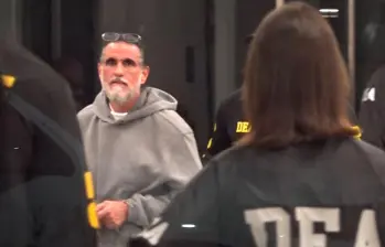 Alex Saab fue deportado por Venezuela a Estados Unidos. Foto: tomada de video 
