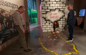 La entrada es gratuita y todos los días hay recorridos guiados en la mañana y en la tarde. Foto Manuel Saldarraiga. 