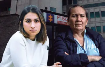Laura Sarabia (izquierda) será imputada el próximo 14 de septiembre a las 9:00 a. m. ante un juez de control de garantías en el caso del polígrafo a su exniñera Marelbys Meza (derecha). Fotos: El Colombiano y cortesía