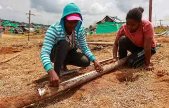 Urabá y Bajo Cauca son las regiones con mayor número de mujeres beneficiadas. FOTO: CAMILO SUÁREZ