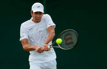 Daniel Galán cayó en primera ronda del US Open, el último Grand Slam del año. Ahora el país solo tiene en competencia a la paisa Emiliana Aranbgo.FOTO 