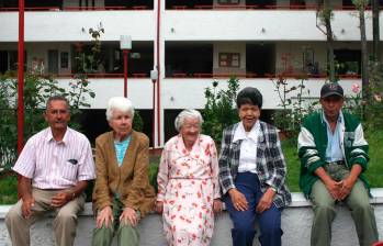 El subsidio está dirigido a 1,6 ciudadanos adultos mayores. Foto: EL COLOMBIANO. 