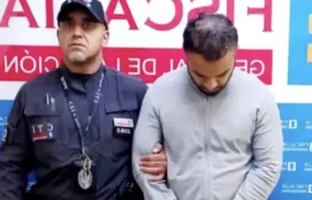 Hugo Fernando Silva Soto fue llamado a juicio por la muerte de Karen Cecilia López Avendaño y su hijo de 10 meses. FOTO: Fiscalía. 