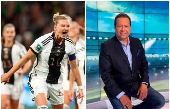 Alexandra Popp es la jugadora estrella de la Selección de fútbol femenino de Alemania. FOTOS: TOMADAS DE REDES SOCIALES 