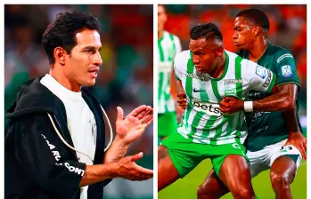 Nacional respaldó a Diego Arias y apeló la sanción a Alfredo Morelos. FOTOS MANUEL SALDARRIAGA