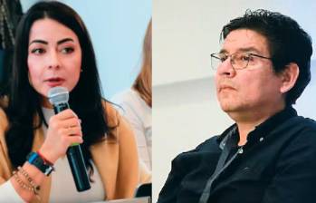 Nohora Mondragón llega a la dirección del DAPRE; José Raúl Moreno es el nuevo jefe de despacho presidencial. Fotos: cortesía