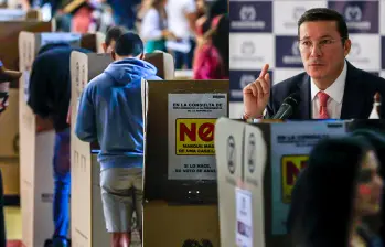 Tanto el presidente Gustavo Petro como el ministro del Interior pidieron investigar posibles redes de compra de votos en ese departamento durante la jornada electoral. FOTO: Camilo Suárez y Colprensa