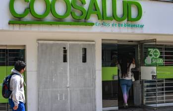 Coosalud viene trabajando para ponerse al día en los adeudos con los hospitales y clínicas de Antioquia para normalizar la prestación de los servicios. FOTO: MANUEL SALDARRIAGA