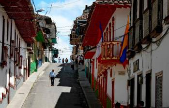 El municipio de Salamina (Caldas) es uno de los pueblos patrimoniales de Colombia. FOTO: JUAN ANTONIO SÁNCHEZ