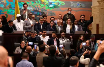 En los próximos días, la reforma pensional volverá para discusión a la plenaria de la Cámara de Representantes. FOTO COLPRENSA