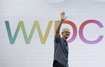 Menos carismático que su predecesor, Cook se reveló como un empresario excepcional, guiando a Apple por la senda de un crecimiento desenfrenado. FOTO Getty Images via AFP