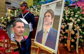 Miguel Uribe Turbay fue atacado el 7 de junio de 2025 en Bogotá; una confesión conocida recientemente señala a la Segunda Marquetalia como presunta autora intelectual del magnicidio. FOTO: Colprensa y redes Sociales