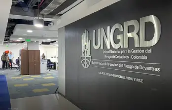 El caso involucra a un empresario y una excontratista de la UNGRD. FOTO: Procuraduría General de la Nación