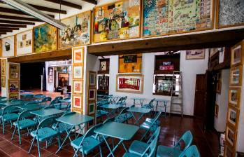 El Solar del Águila está ubicado en la carrera 45 # 59 - 77. Foto Julio César Herrera