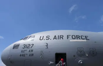 La Base Conjunta Andrews donde se registró el incidente, se utiliza frecuentemente para vuelos de altos funcionarios del gobierno estadounidense, incluyendo el presidente Donald Trump. FOTO: Xinhua