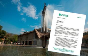 Desde la Universidad de Antioquia le enviaron esta carta al congresista Polo Polo, pidiéndole que no estigmatice a la institución. FOTO: JAIME PÉREZ