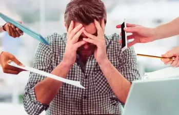 El burnout es la cronificación del estrés laboral que da lugar a una sensación de agotamiento generalizado. FOTO iStock
