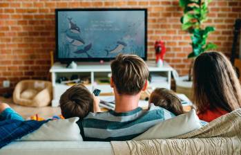 La pantalla también puede ser un lugar para unir a la familia