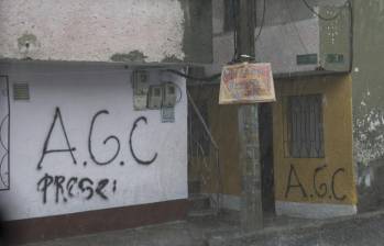El grupo ilegal también rechazó la atribución que le hizo la Décimo Séptima Brigada del Ejército Nacional de ser los responsables de la muerte del soldado profesional Duván Saurith Castro, en Dabeiba Foto: Robinson Sáenz Vargas