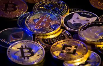 Bitcoin superó los 120.000 dólares este 14 de julio. FOTO SHUTTER. 
