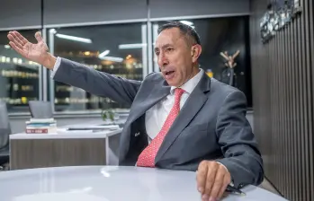 Ricardo Roa, presidente de Ecopetrol, imputado por tráfico de influencias. Foto: GETTY