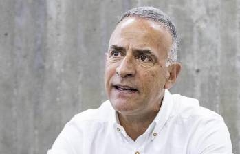 El general (r) Luis Eduardo Martínez Guzmán, secretario de Seguridad de Antioquia, reconoce que la lucha contra el Clan del Golfo se hace cada vez más complicada. FOTO: JAIME PÉREZ