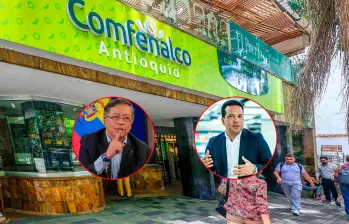 La elección del nuevo Consejo Directivo de Comfenalco Antioquia quedó aplazada mientras la justicia resuelve una acción de tutela. FOTO Camilo Suárez