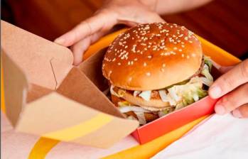 Con la inflación actual en Colombia, es el tercer país en el que menos Big Mac podrían comprarse con un salario mínimo. FOTO: CORTESÍA