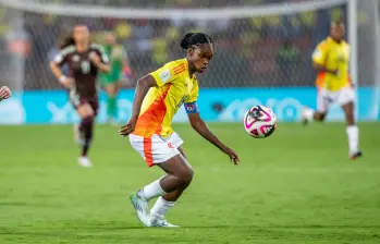 Linda Caicedo es la goleadora de la Selección Colombia en la Copa América femenina con 3 tantos. FOTO Juan Antonio Sánchez