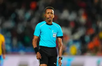 Omar Artan es el mejor árbitro africano en la actualidad. FOTO: GETTY