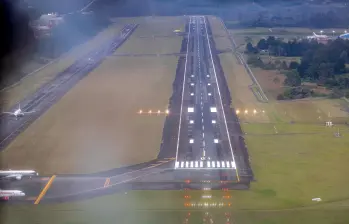 El José María Córdova es el segundo aeropuerto con más tráfico de pasajeros en Colombia. FOTO: Juan Antonio Sánchez