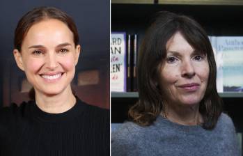 La actriz Natalie Portman y la escritora Rachel Cusk tuvieron una relación cercana hace varios años. Fotos: AFP
